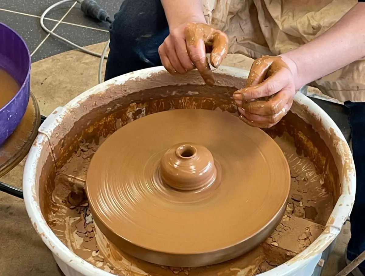 Atelier initiation au tour de potier