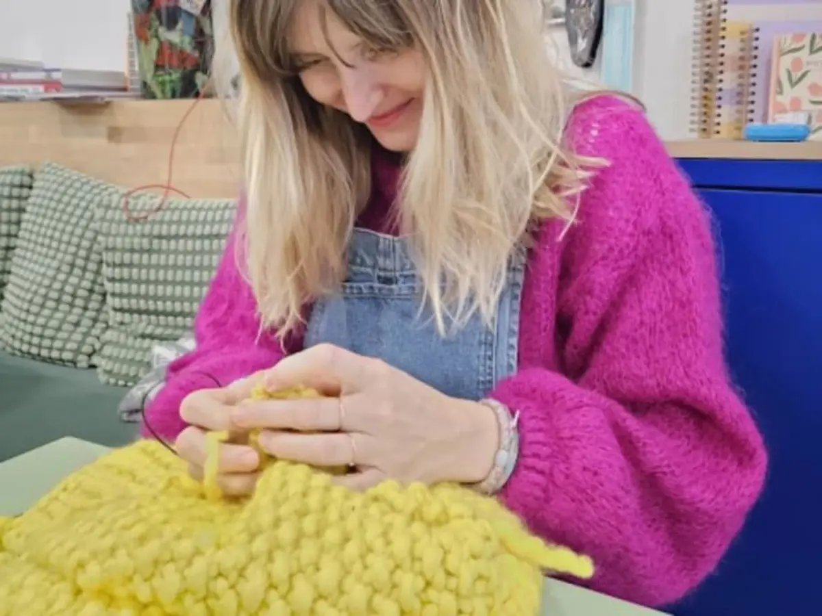 Atelier initiation au tricot à Romainville (93)