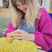 Atelier initiation au tricot à Romainville (93)