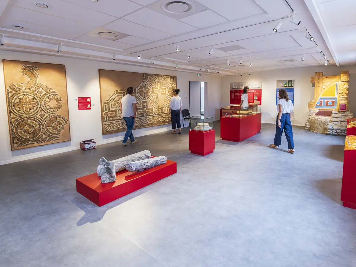 Atelier initiation aux fouilles archéologie, au musée gallo-romain