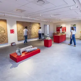 Atelier initiation aux fouilles archéologie, au musée gallo-romain