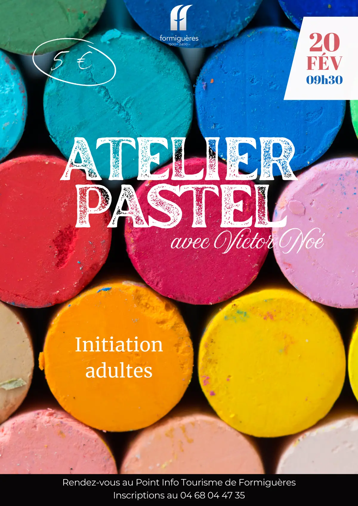 Atelier Initiation Aux Pastels