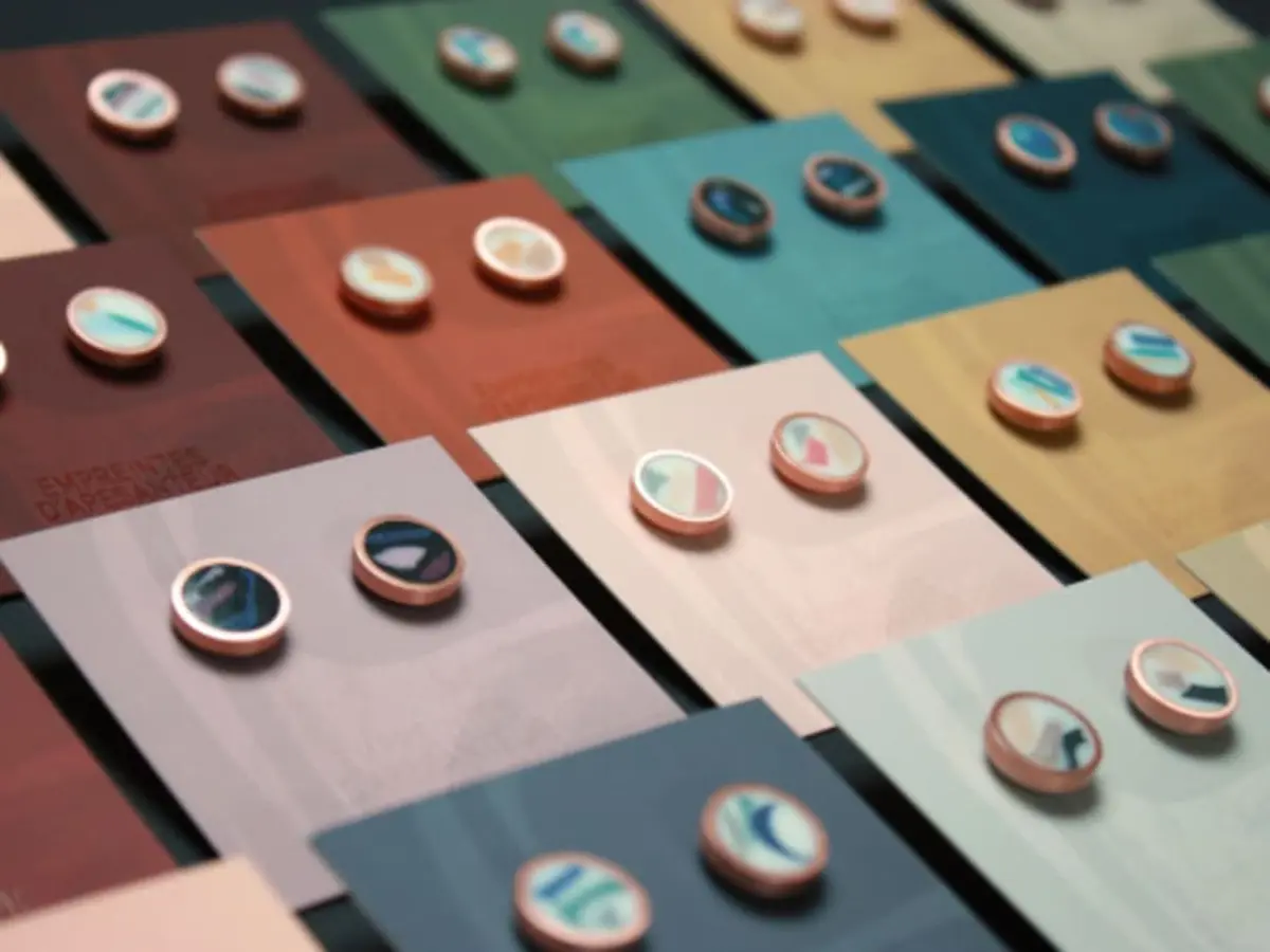 Atelier initiation bijou en terrazzo à Orchies (59)