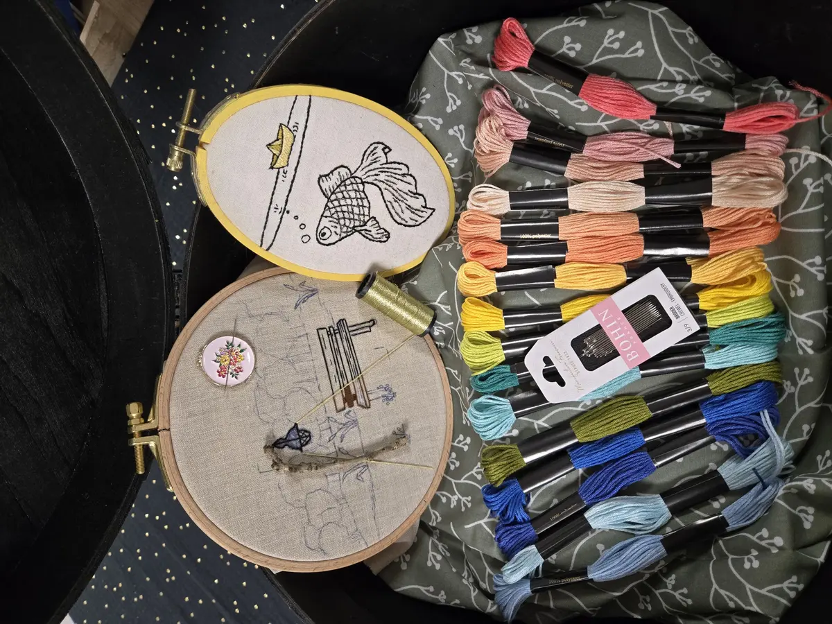 Atelier - Initiation broderie