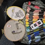 Atelier - Initiation broderie