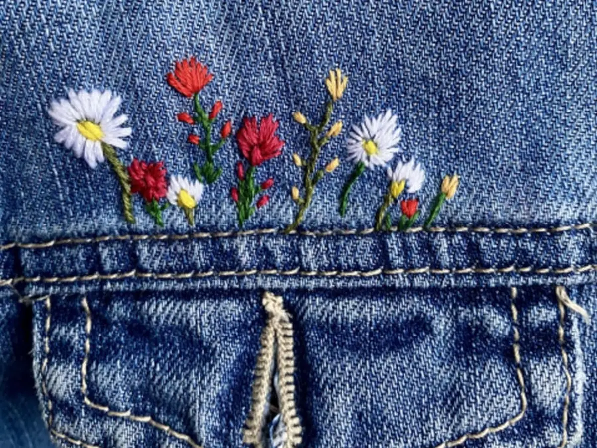 Atelier initiation broderie customisation à Rennes (35)