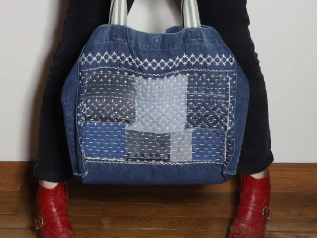 Atelier initiation broderie Sashiko à Neuilly-sur-Marne (93)