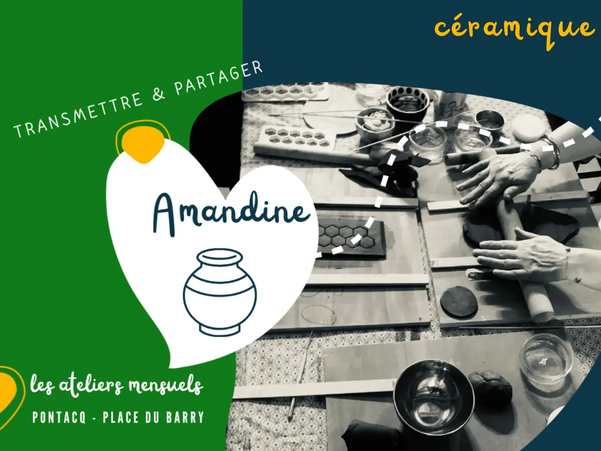 Atelier initiation céramique