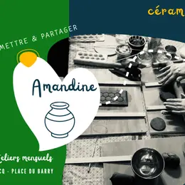 Atelier initiation céramique