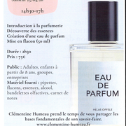 Atelier Initiation Création de Parfums