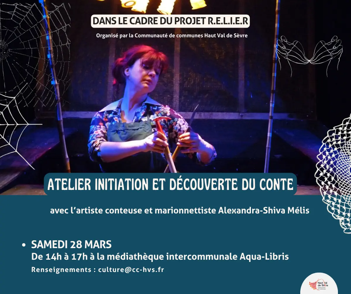 Atelier Initiation Et Découverte Du Conte