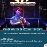 Atelier Initiation Et Découverte Du Conte