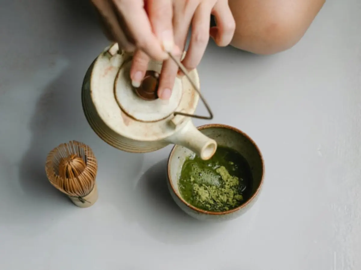Atelier initiation & dégustation au matcha à Paris 17ème
