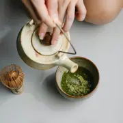 Atelier initiation & dégustation au matcha à Paris 17ème