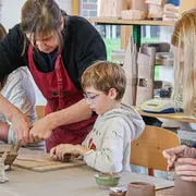 Atelier Initiation Famille au Centre Céramique Contemporaine