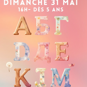 Atelier | Inititation Aphabet cyrillique