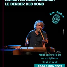 Atelier instruments du monde