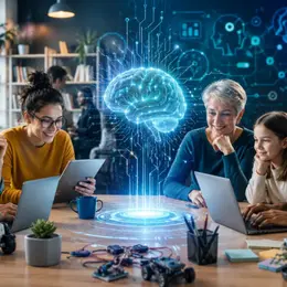 Atelier Intelligence Artificielle : Découvrir et expérimenter l’IA