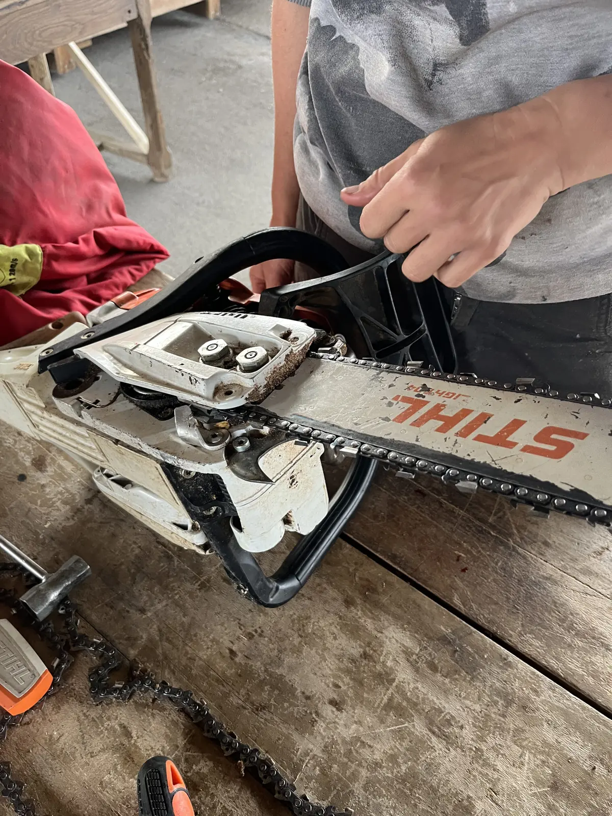 Atelier j’ose tronçonner – Journée des droits des femmes