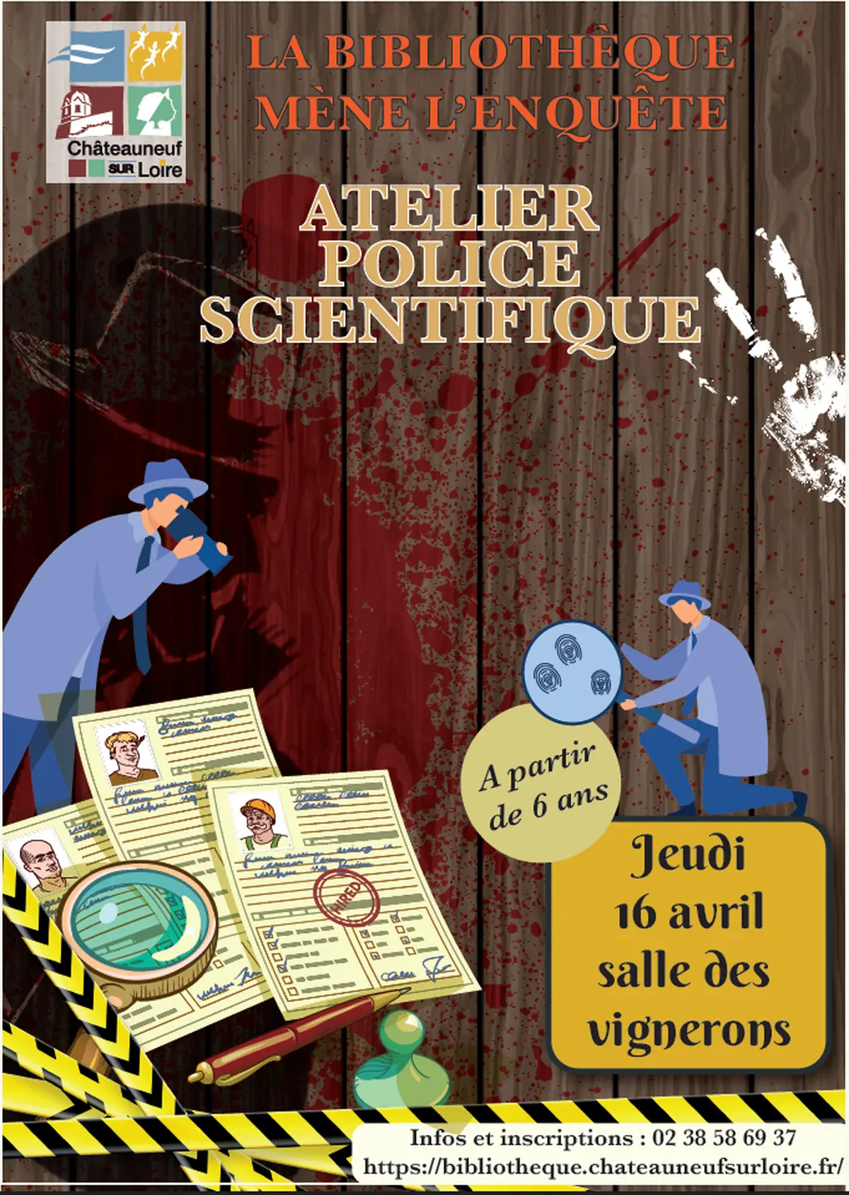 Atelier Japon : Police Scientifique