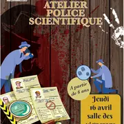 Atelier Japon : Police Scientifique