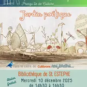 Atelier jardin poétique