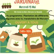 Atelier Jardinage - CLEM