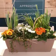 Atelier jardinière de saison chez Truffaut Orvault