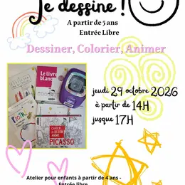 Atelier : Je dessine !