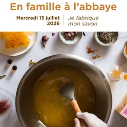 Atelier : Je fabrique mon savon