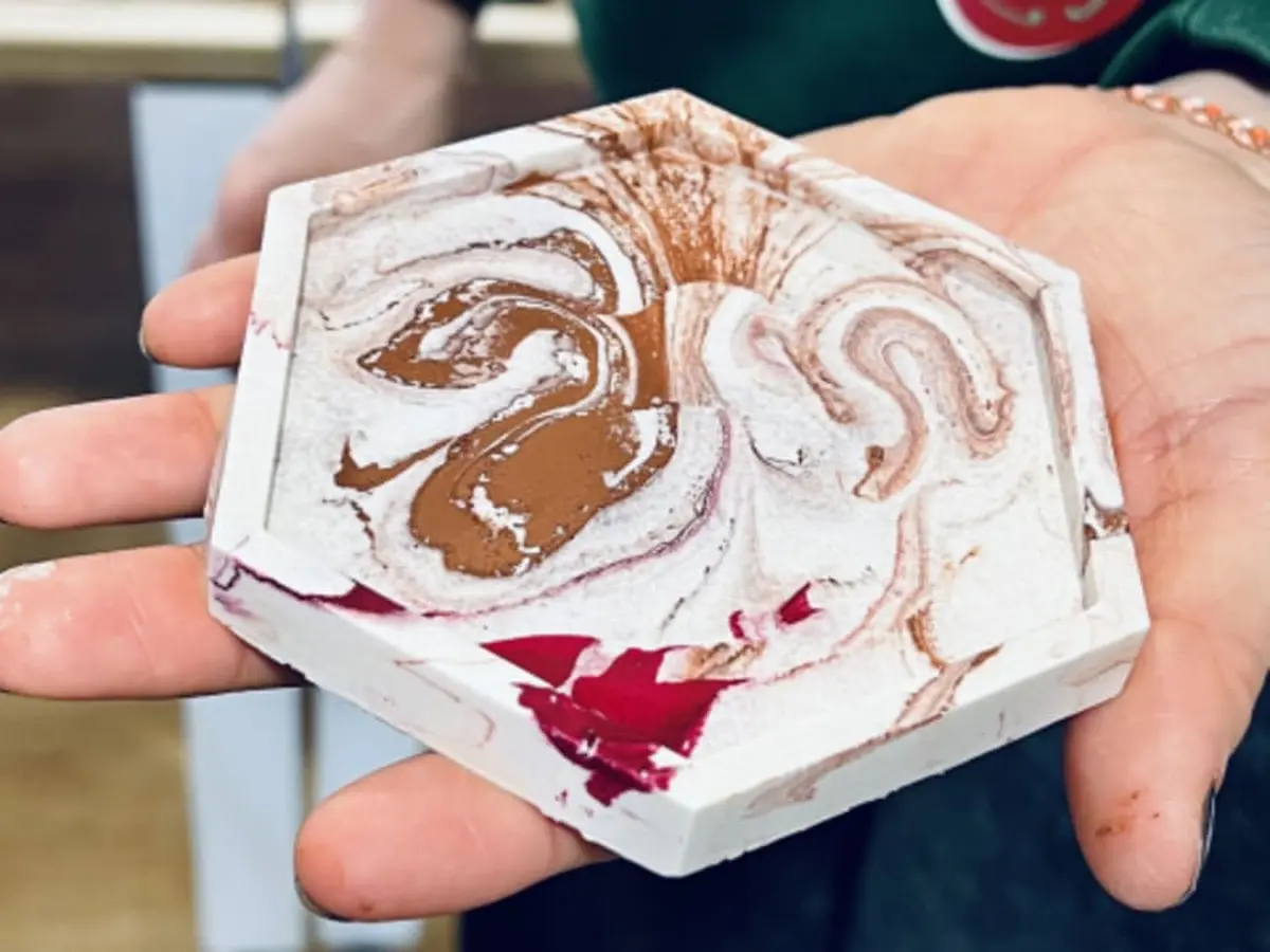 Atelier Jesmonite à Juvisy-sur-Orge (91)