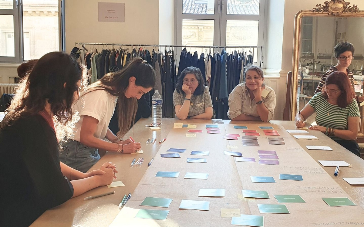 Atelier-jeu : changeons de mode
