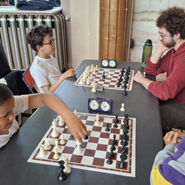 Atelier Jeu d'échecs
