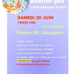 Atelier-jeu : l'éco-énergie et moi au Salon Saint Jacques