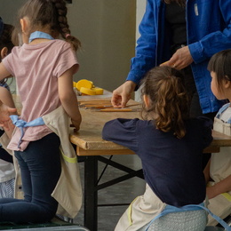 Atelier jeune public (6-10 ans) - La petite fabrique tout en fils