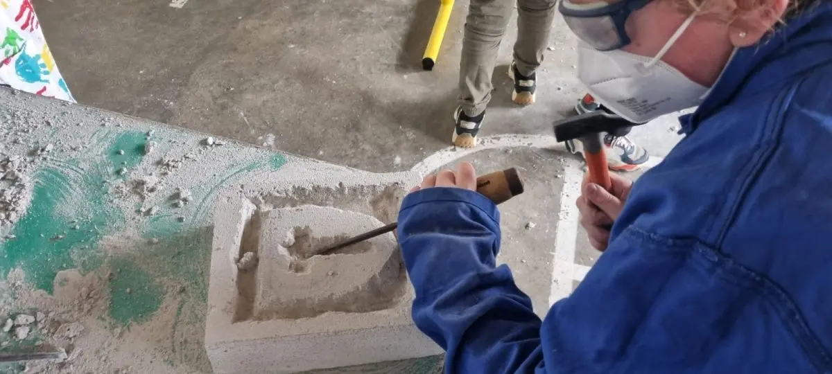 Atelier jeune public : Apprenti tailleur de pierre