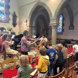 Atelier jeune public et famille Musique classique