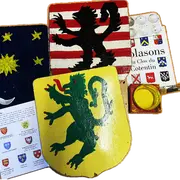 Atelier jeune public : Fabrication d’un blason de chevalier