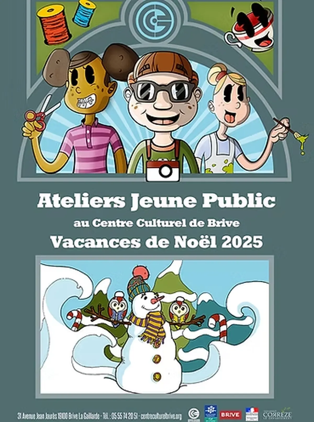 Atelier Jeune Public : Jeux Vidéo (Centre Culturel)