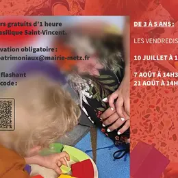 Atelier jeune public - La Famille des couleurs