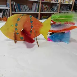 Atelier Jeune Public : Mon animal marin merveilleux