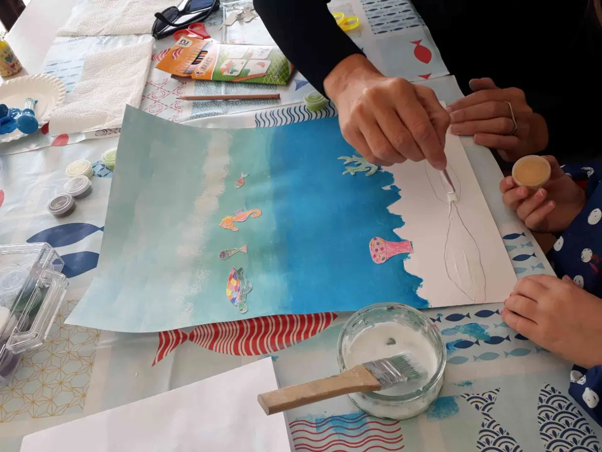 Atelier Jeune Public - Plongeons dans les couleurs