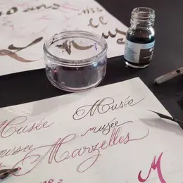 Atelier Jeunes au Musée Marzelles : Calligraphie & Calligramme