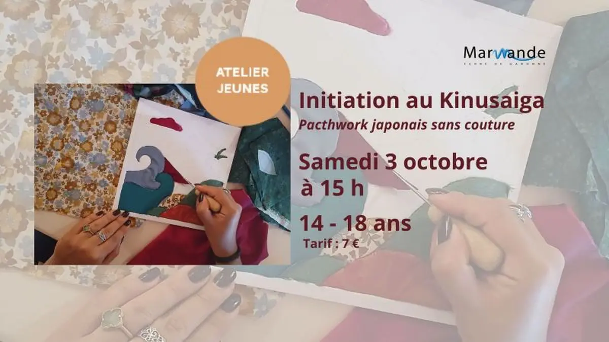 Atelier Jeunes au Musée Marzelles : Initiation au Kinusaiga