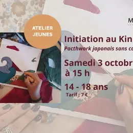 Atelier Jeunes au Musée Marzelles : Initiation au Kinusaiga