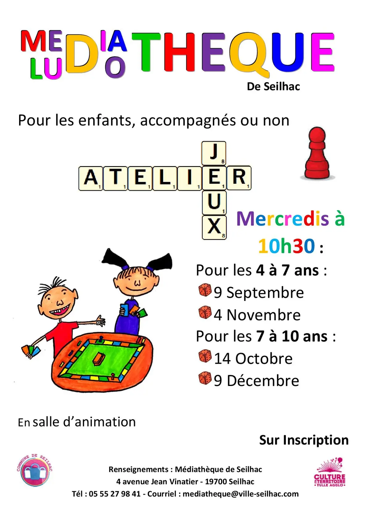 Atelier jeux