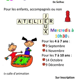 Atelier jeux