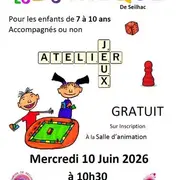 Atelier jeux