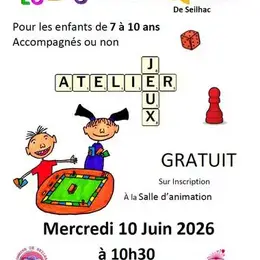 Atelier jeux