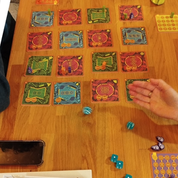 Atelier jeux avec Ludi 93